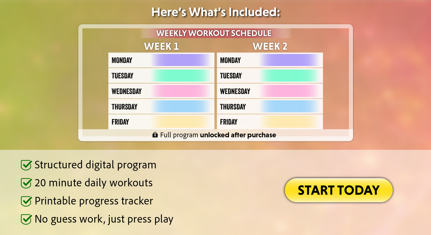20 Minute Workouts