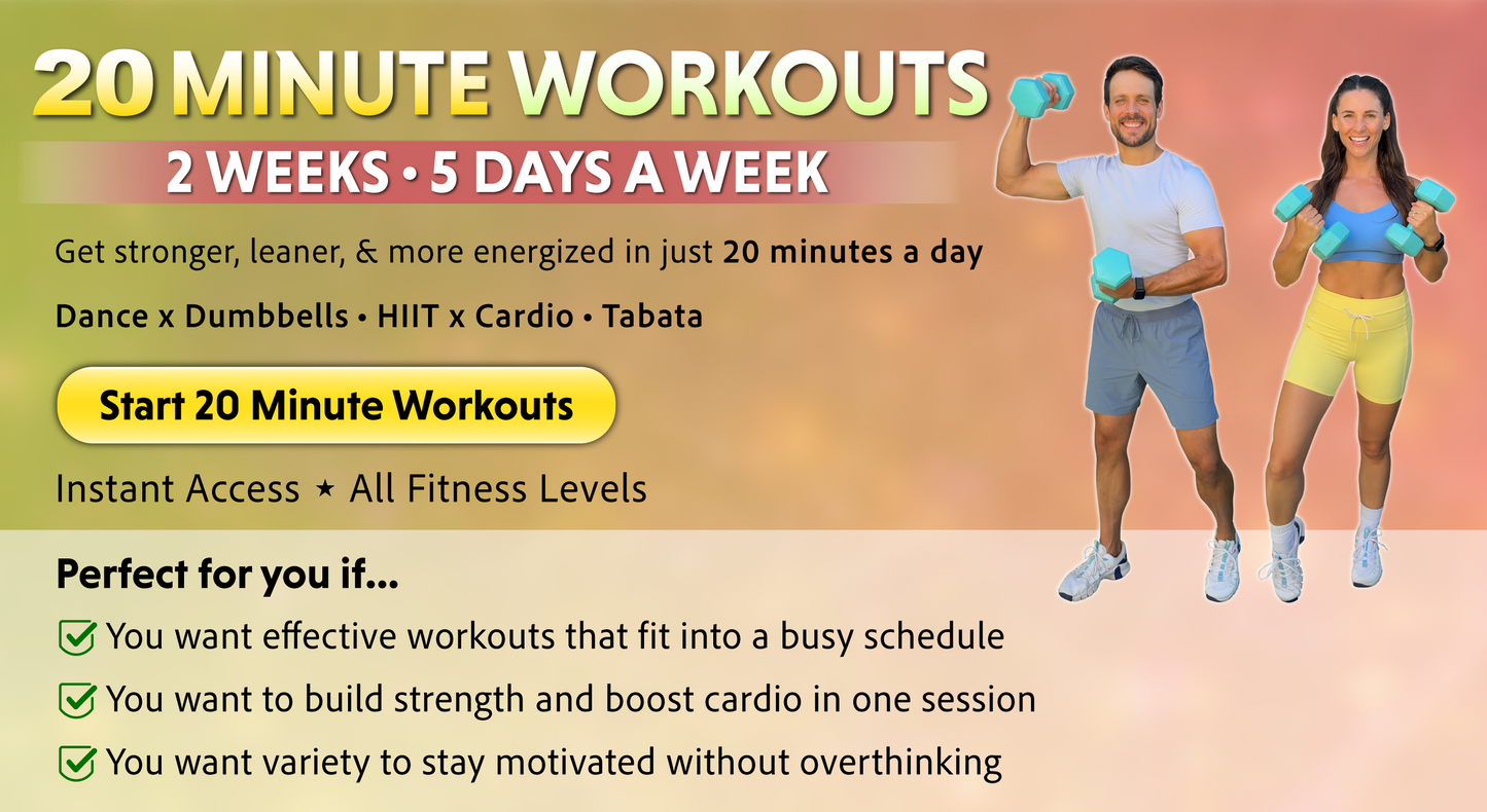 20 Minute Workouts