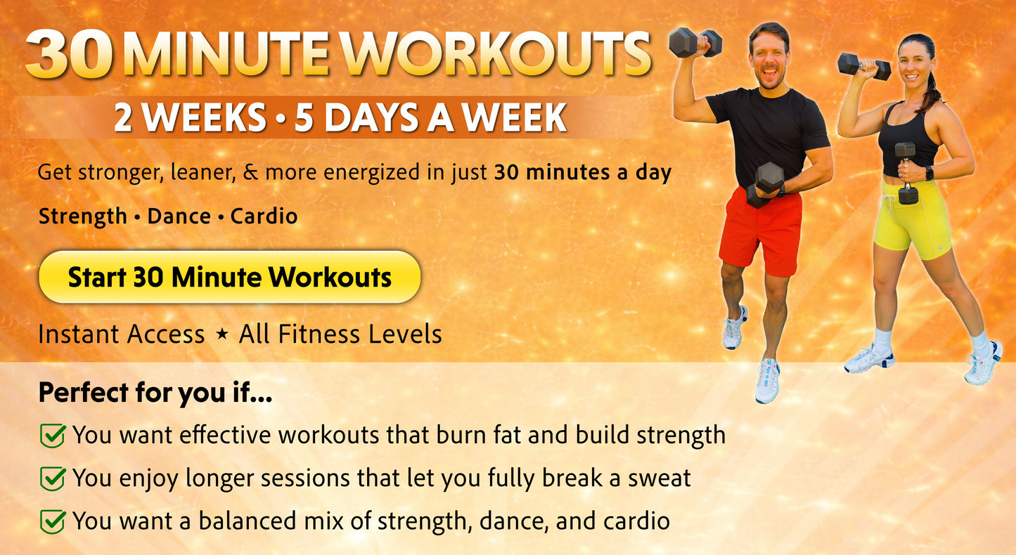30 Minute Workouts