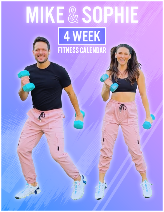 4-Week Fitness Calendar