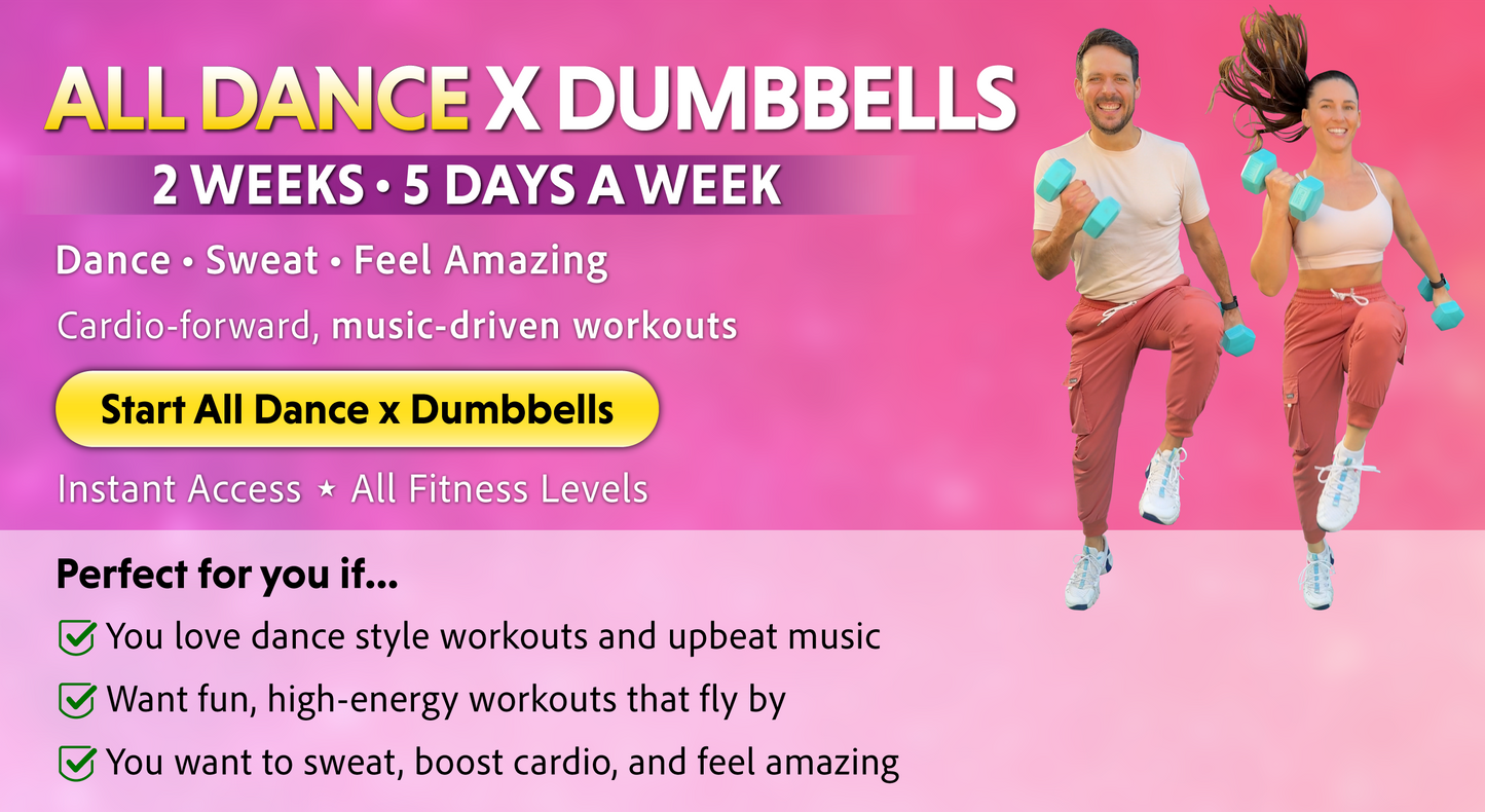 All Dance x Dumbbells
