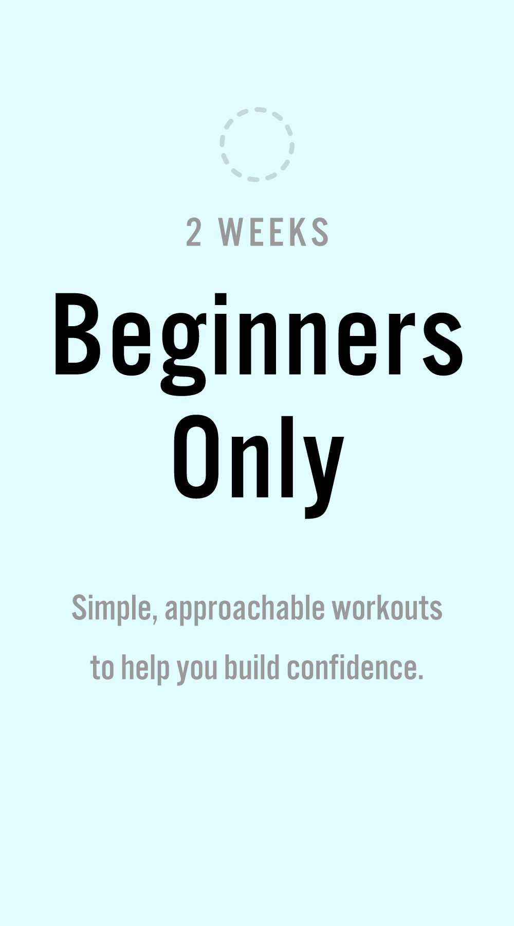 Beginners Only