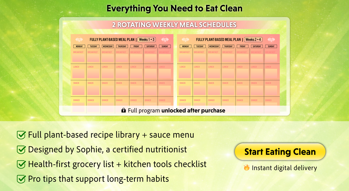 Eat Clean for 4 Weeks