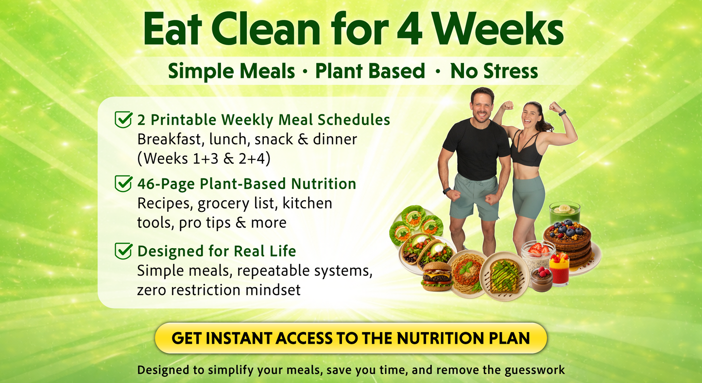 Eat Clean for 4 Weeks