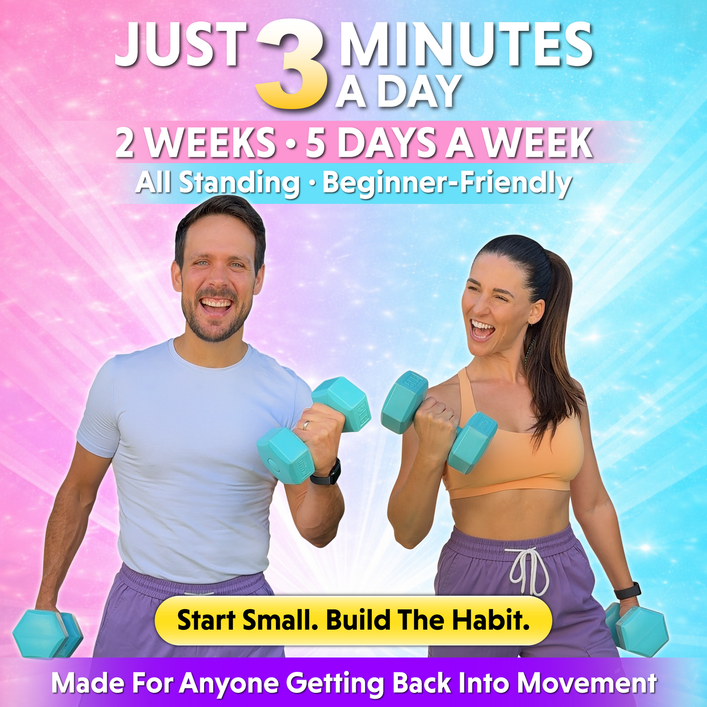 Just 3-Minutes a Day