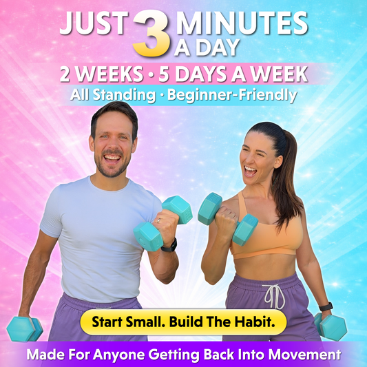 Just 3-Minutes a Day
