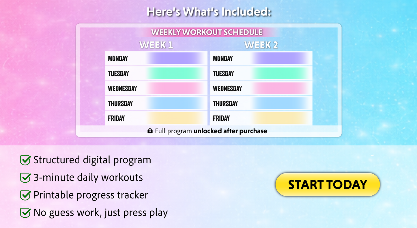 Just 3-Minutes a Day
