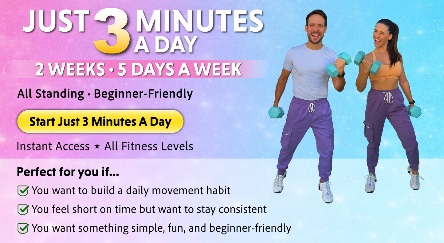 Just 3-Minutes a Day