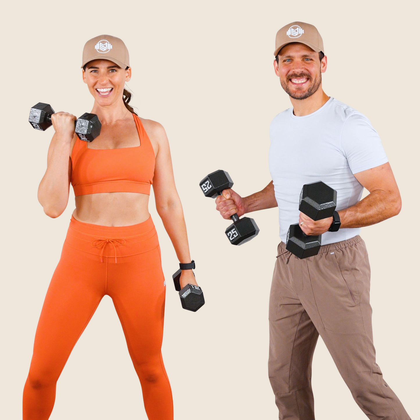 Mike & Sophie Performance Workout Hat
